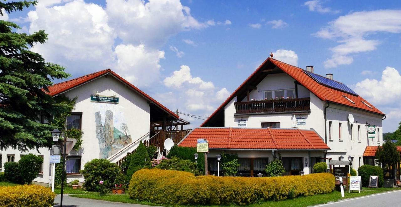 Pension Am Weinberg Saechsische Schweiz Mittelndorf Zewnętrze zdjęcie